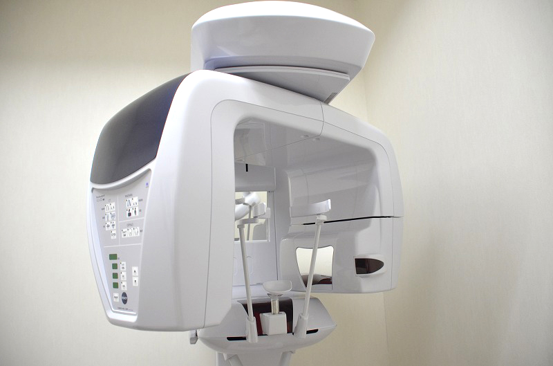 的確な診療を行なう為、先進の歯科CTを導入